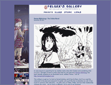 Tablet Screenshot of felaxx.com